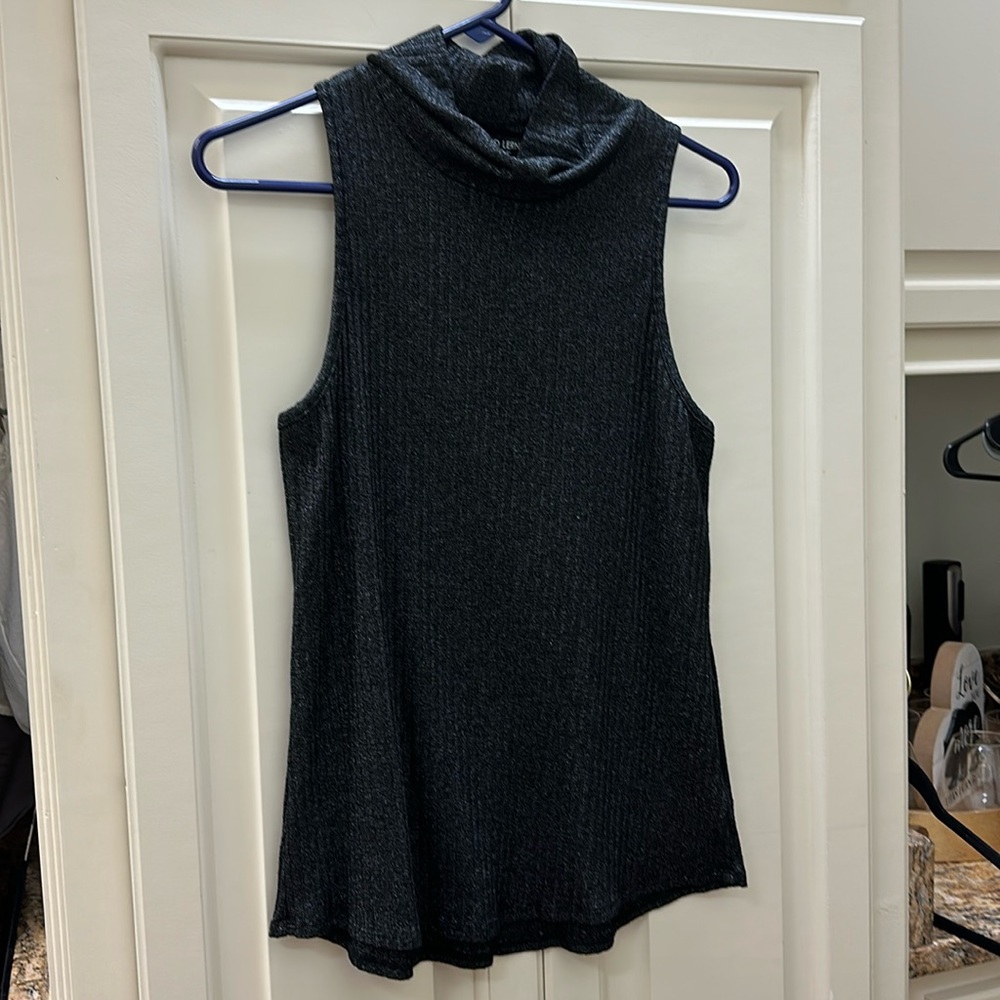 David Lerner mock neck top